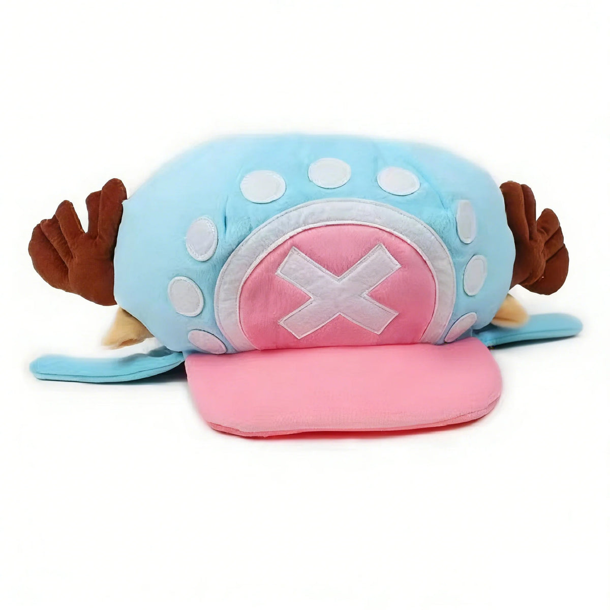 Tony Tony Chopper Plush Cotton Cosplay Hat – Trafalgar-Inspired Unisex Soft Comfortable Cap for Anime Fans, Outdoor Wear & Parties