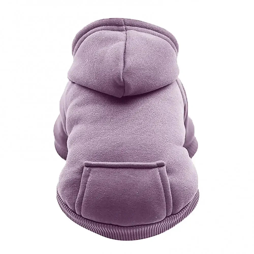 Winter Dog Hoodie Jacket – Warm Sweatshirt Coat for Small & Medium Dogs, Cozy Puppy Clothes for Chihuahuas, Bulldogs & Autumn Wear