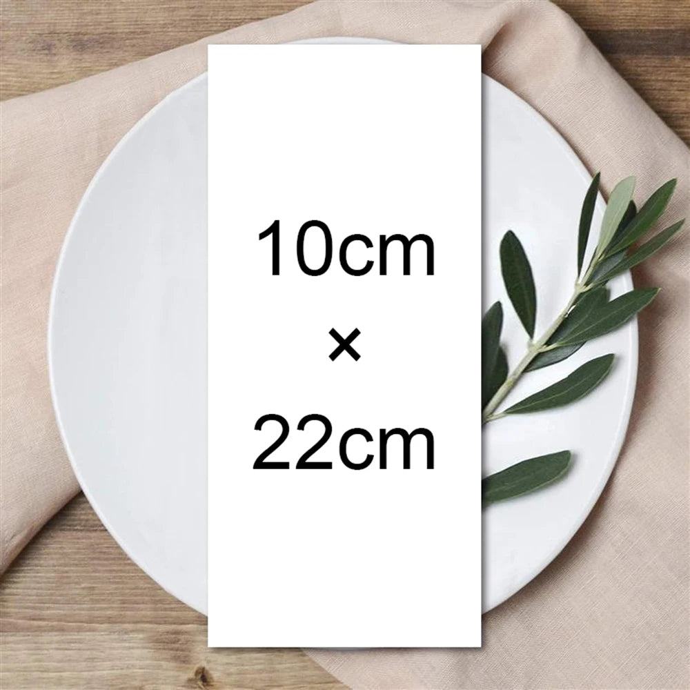 Personalized Wedding Table Cards – Editable Couple Name Place Cards for Invitations, Thank You, Welcome, Menu & Modern Minimalist Decor