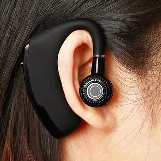 Auriculares inalámbricos Bluetooth – Auriculares de negocio con cancelación de ruido, diseño ergonómico y batería de larga duración