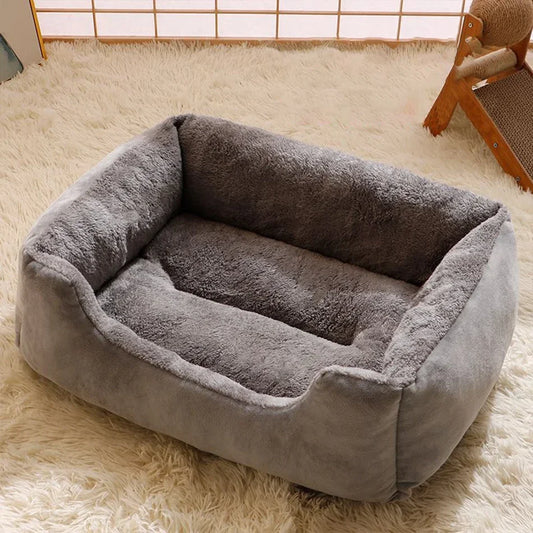 Cama para gatos, casita cómoda para mascotas, cesta suave y cojín para gatos y perros pequeños, cama cómoda para dormir gatitos, accesorios para mascotas