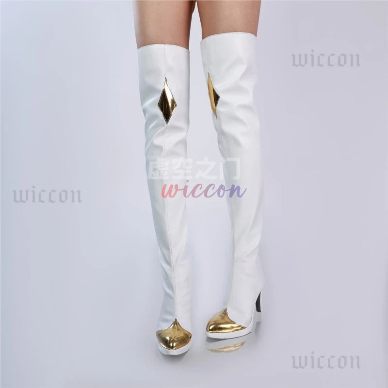 Code Geass C.C. Cosplay Costume – Black Queen Witch Uniform with Wig (Halloween Party Dress)