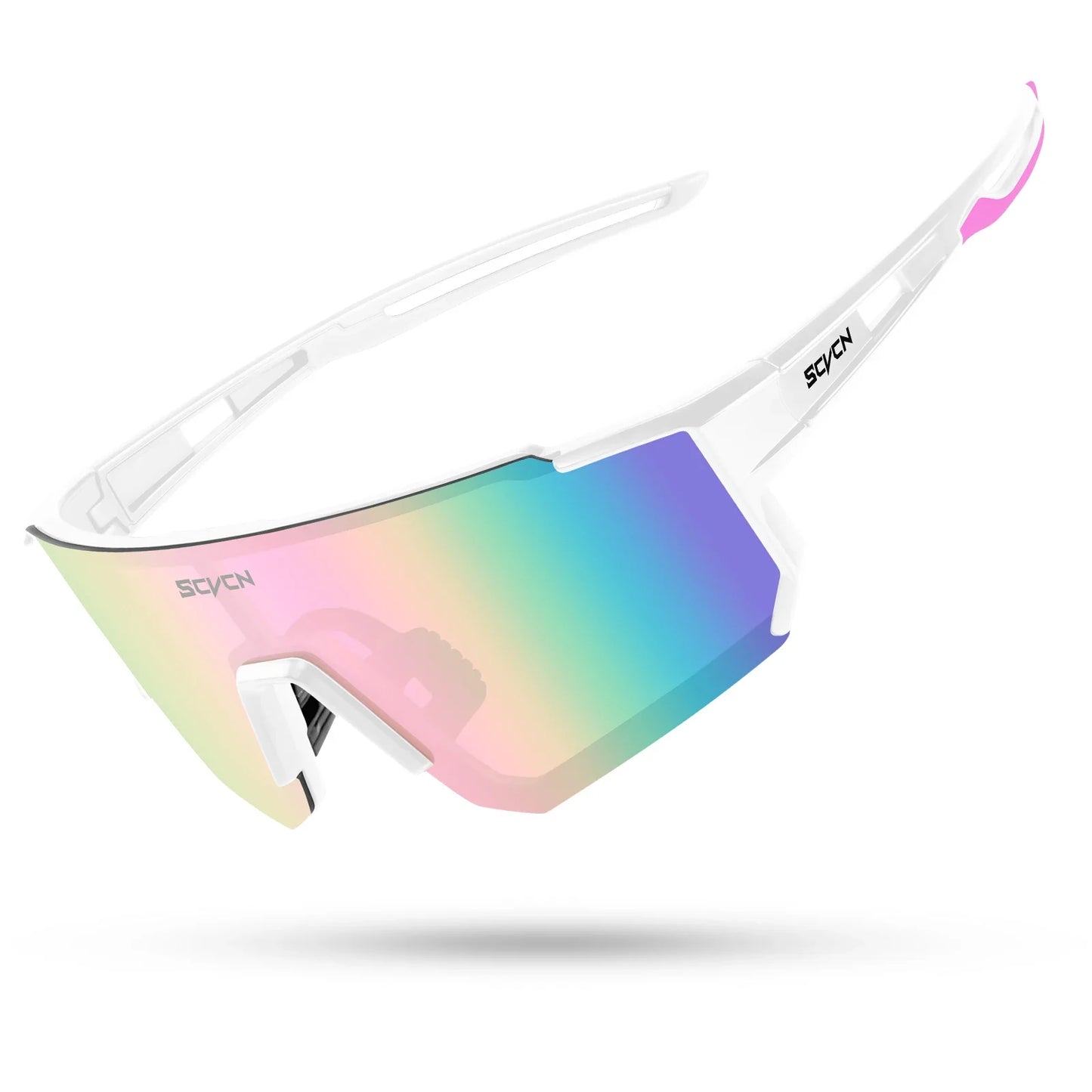 SCVCN Cycling Sunglasses – UV400 Sports Eyewear for Men & Women, Road Bike & Outdoor Glasses for Driving, Mountain Climbing & Cycling