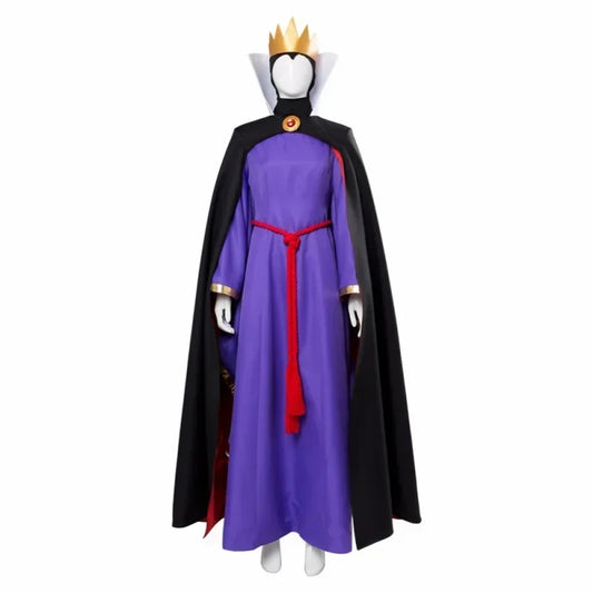 Disfraz de Cosplay de Reina Villana – Traje de Escenario para Juego de Roles (Disfraz de Halloween para Mujer)