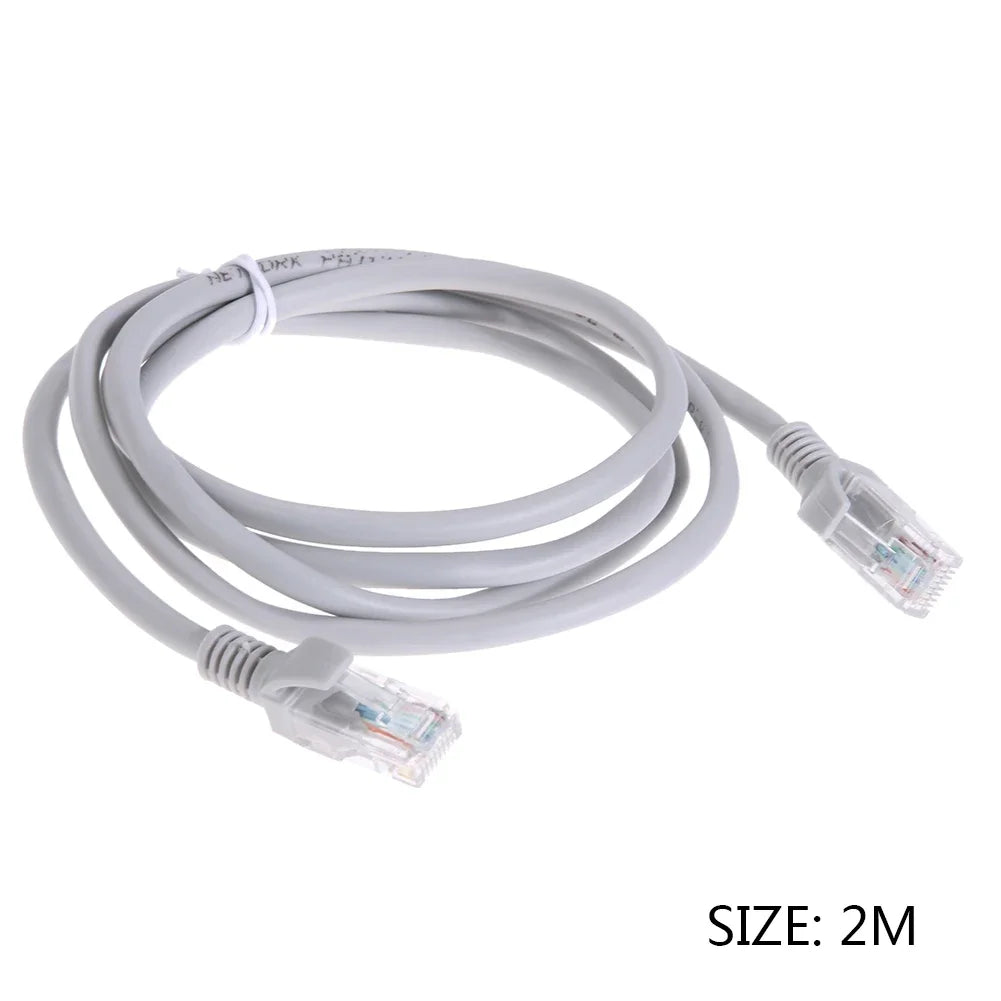 Cable Ethernet de alta velocidad – Cable de red LAN RJ45 para router, ordenador, portátil y dispositivos de monitorización, cable de conexión a Internet 1M/2M/3M/5M/10M/15M/30M