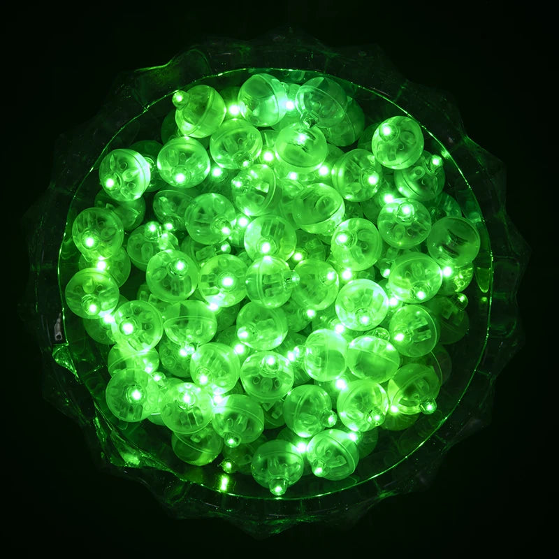 Mini luces LED para globos – Pequeñas luces redondas para globos, bodas, Navidad y decoraciones para fiestas