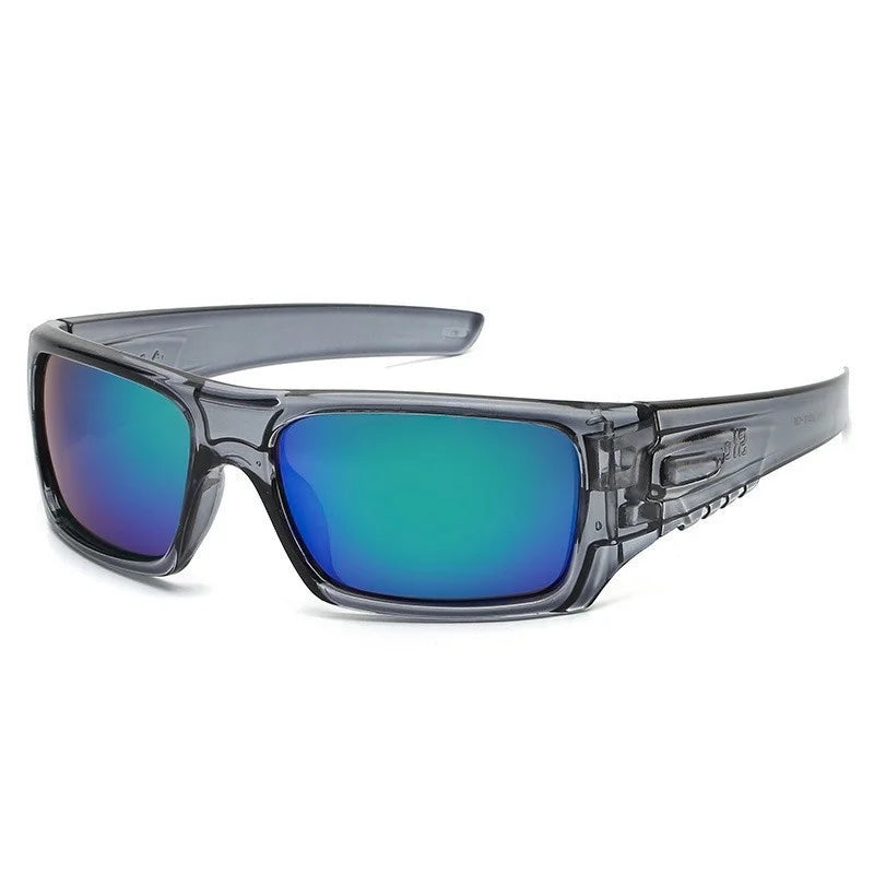 Fashion Square Vintage Sunglasses – Retro Unisex Eyewear for Men & Women with UV400 Protection, Rectangle Frames for Driving & Fishing