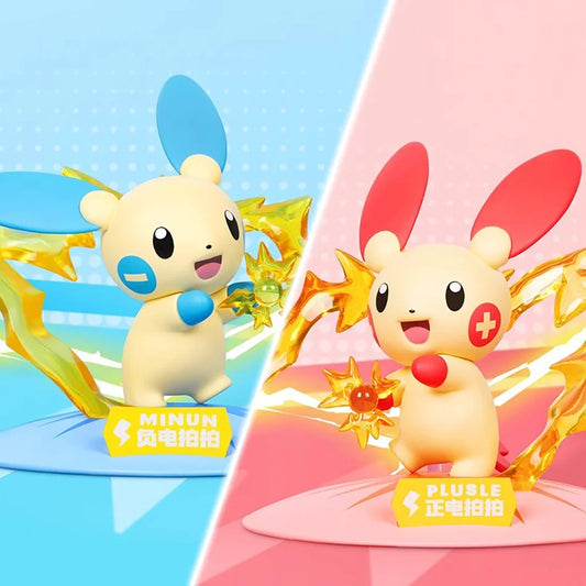 12 Figuras de Acción de Pokémon – Decoraciones de Escritorio Modelo Anime de Caja Sorpresa de Pikachu, Juguetes de Pokémon para Regalos de Cumpleaños de Niños