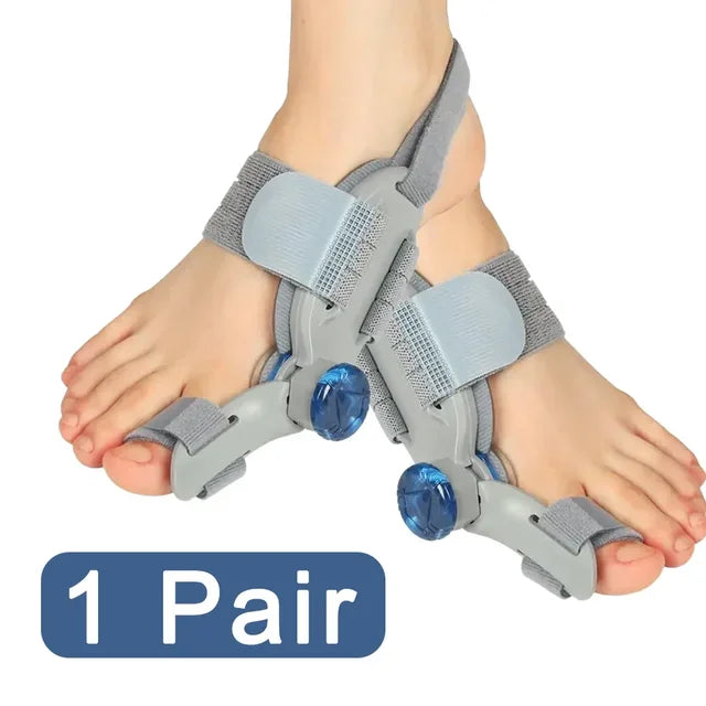 Adjustable Bunion Corrector Splint – Unisex Big Toe Separator Support Brace for Foot Alignment & Comfort
