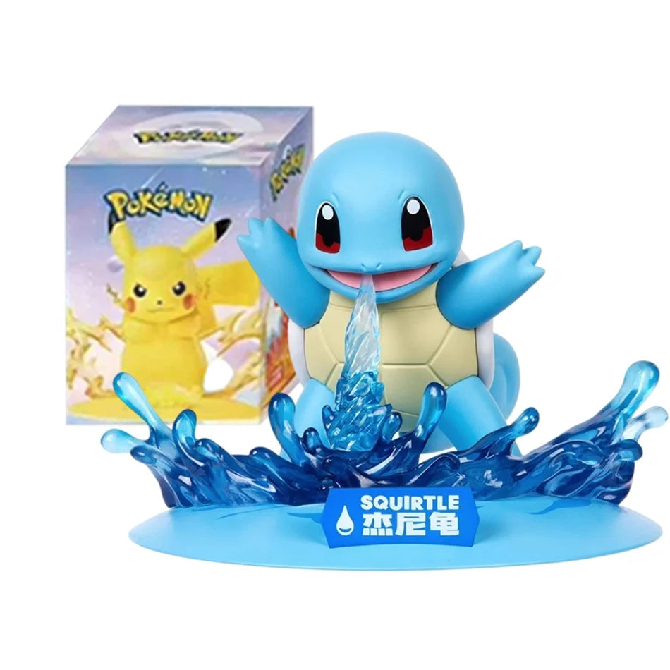 12 Pokémon Action Dolls – Pikachu Blind Box Anime Model Desktop Decorations, Pokémon Toys for Children’s Birthday Gifts