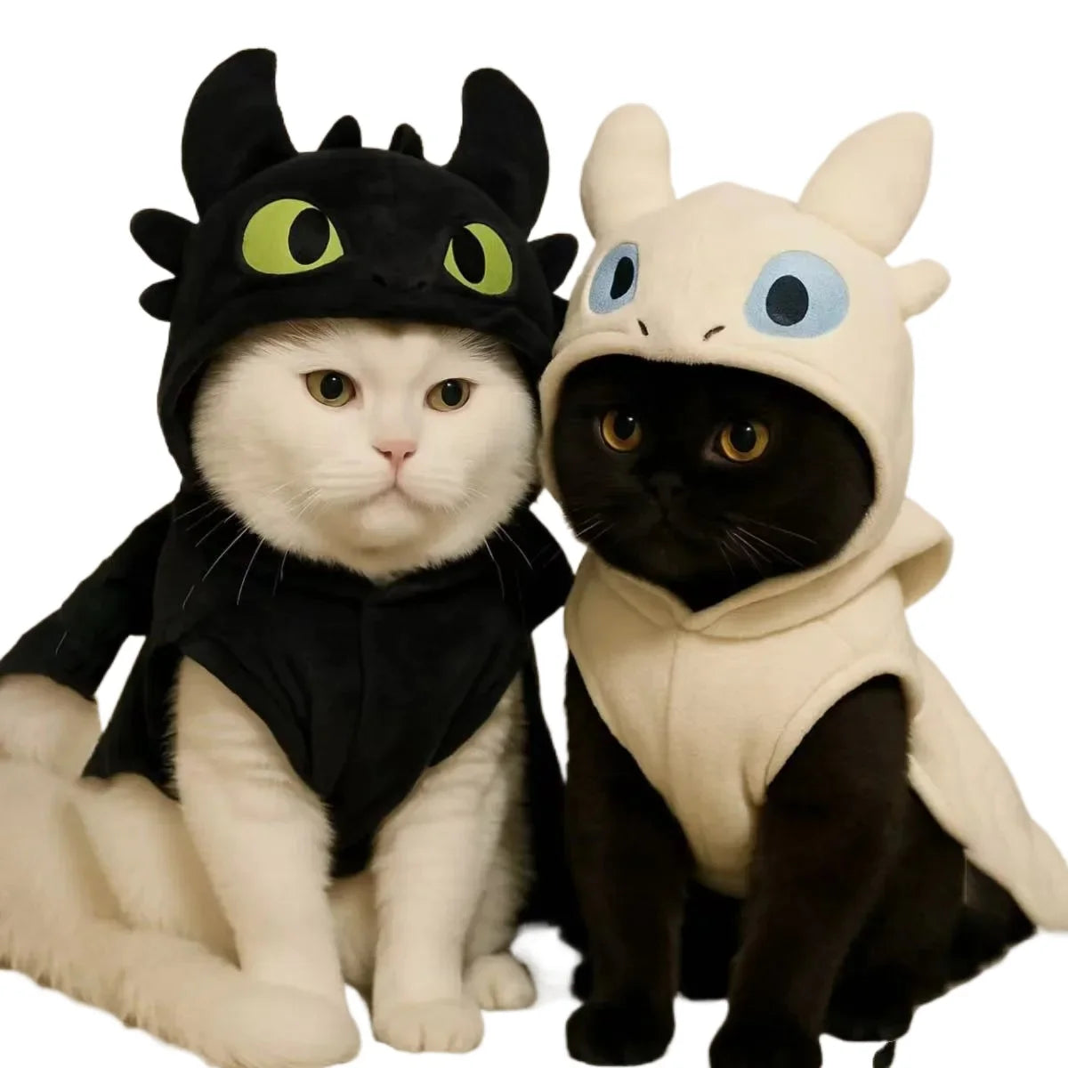 Little Devil Pet Sweater – Warm Soft Fleece Costume for Cats & Dogs, Puppy Kitten Autumn & Winter Outfit