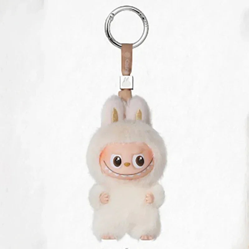 POP MART LABUBU The Monsters Pin for Love Series Blind Box – V4 Figurine d'action de collection A-Z de style anime, cadeau surprise