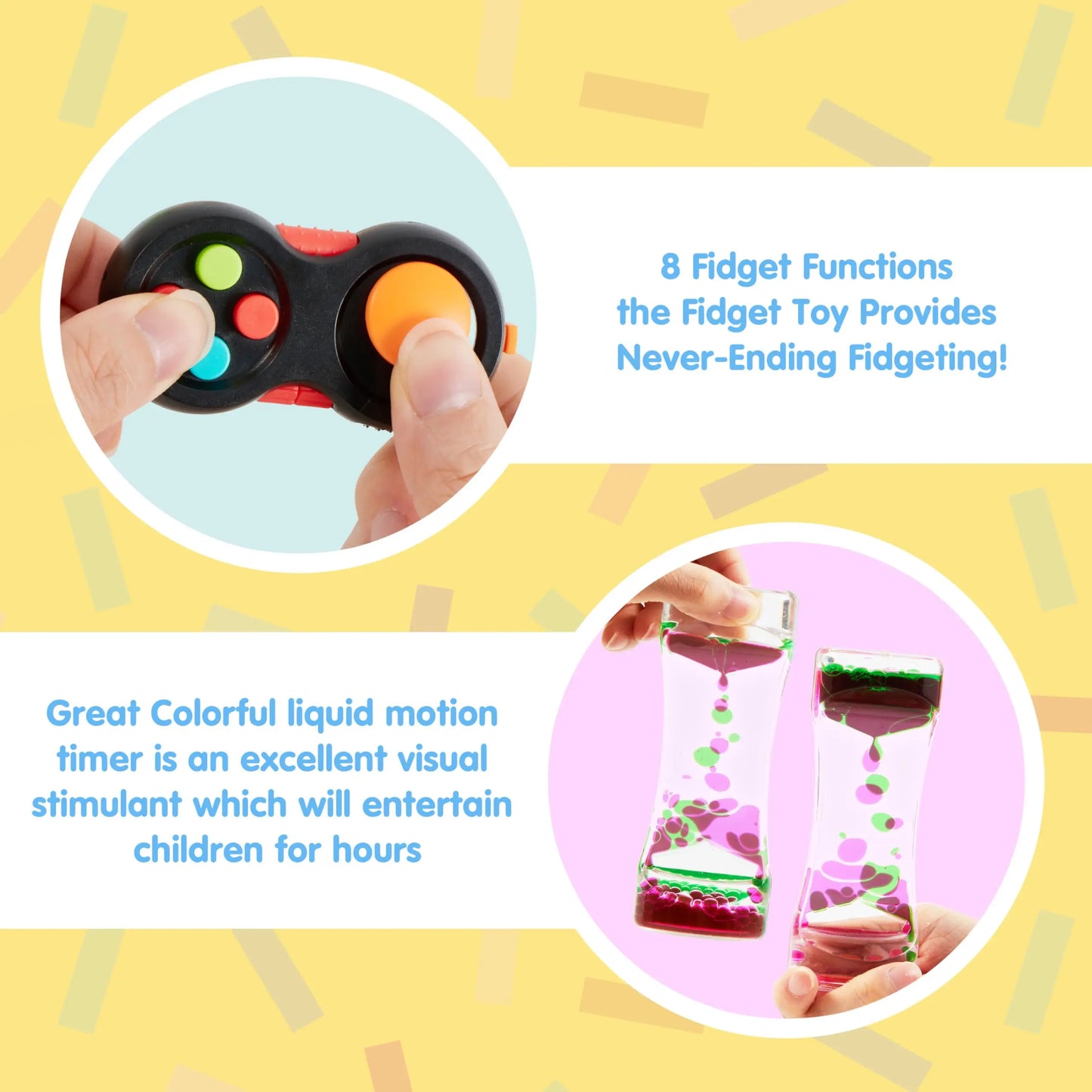 36 Pcs Party Favors for Kids – Popular Fidget Toys Pack, Goodie Bag Fillers for Birthday Parties, Bulk Prizes for School Events