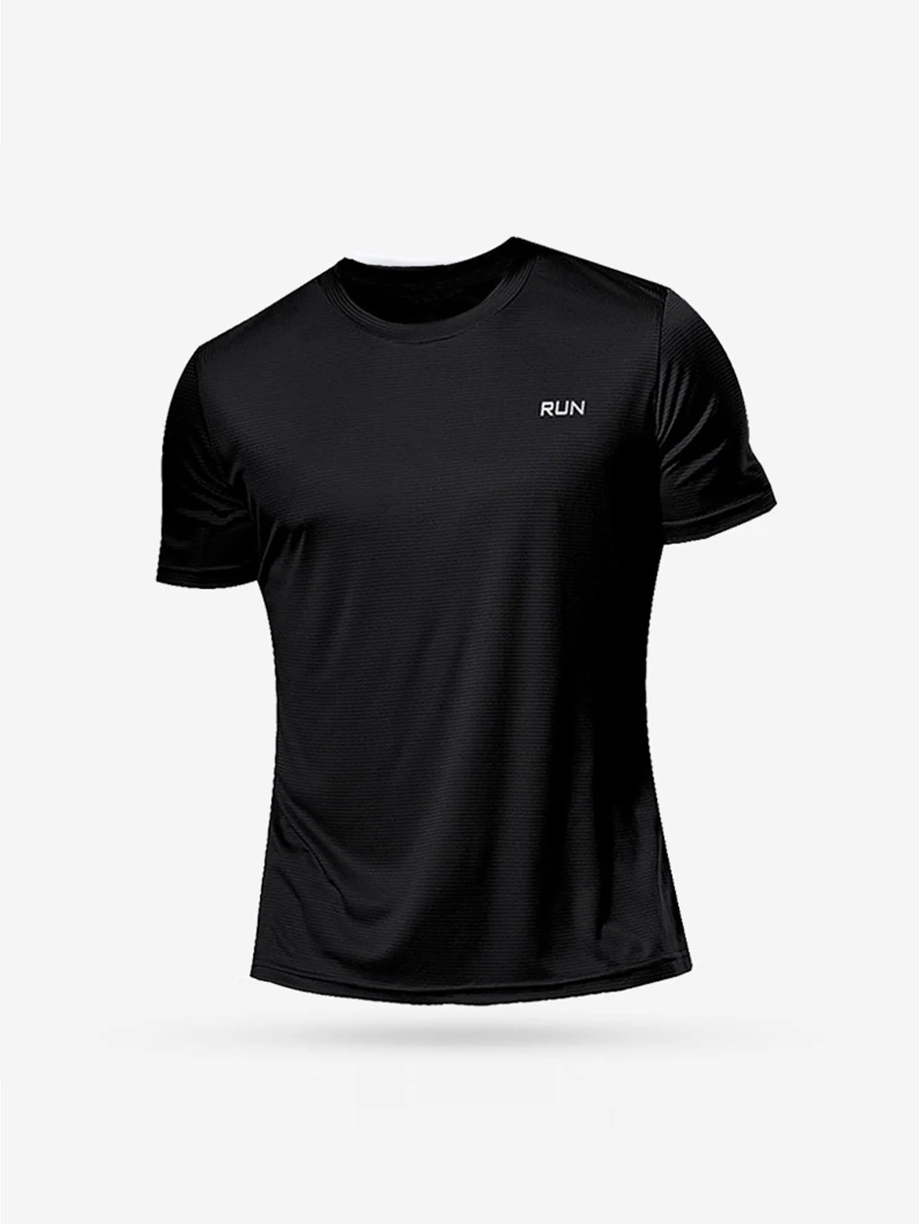Men's Quick-Dry Gym T-Shirt – Breathable Short Sleeve Running, Training & Bodybuilding Sports Shirt