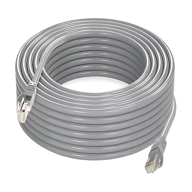 Cable Ethernet Cat6 – Cable de red LAN UTP de alta velocidad RJ45, cable de Internet de 1000 Mbps para computadora portátil, enrutador, PC, PS5, Xbox, módem y dispositivos de juego