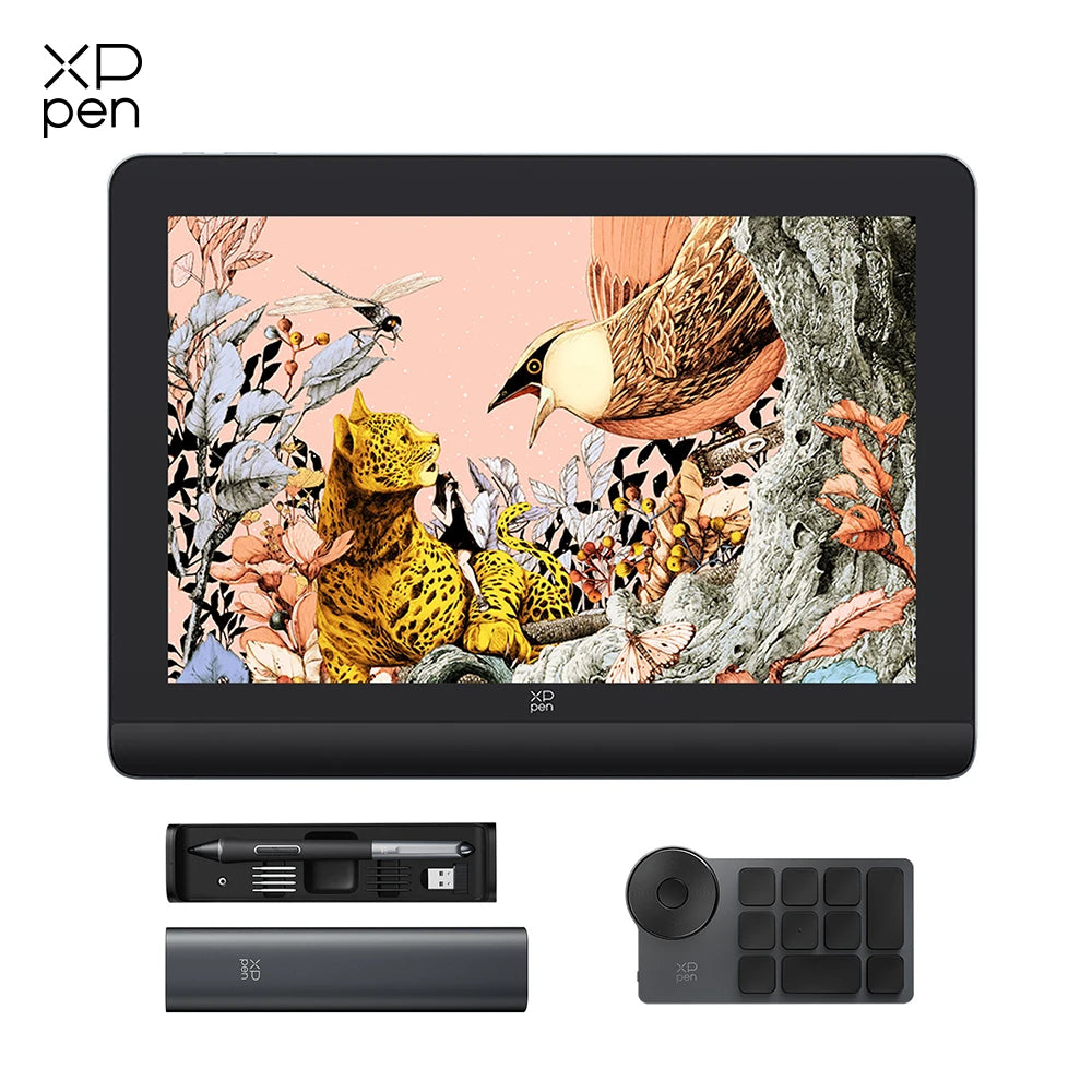 XPPen Artist Pro 16 Gen 2 Drawing Display – 16-Inch 2.5K Graphics Tablet Monitor with 16K Pressure Levels