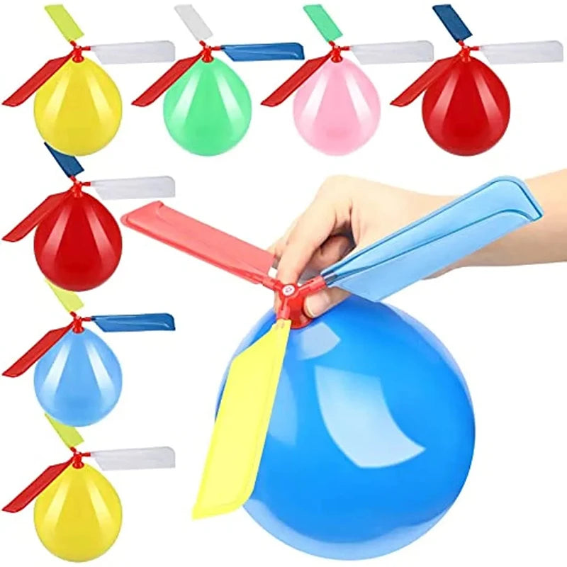10Pcs Plastic Pipe Blowing Ball Toys – Outdoor Sports Balance Training & Learning Game Set for Kids, Funny Educational Gift