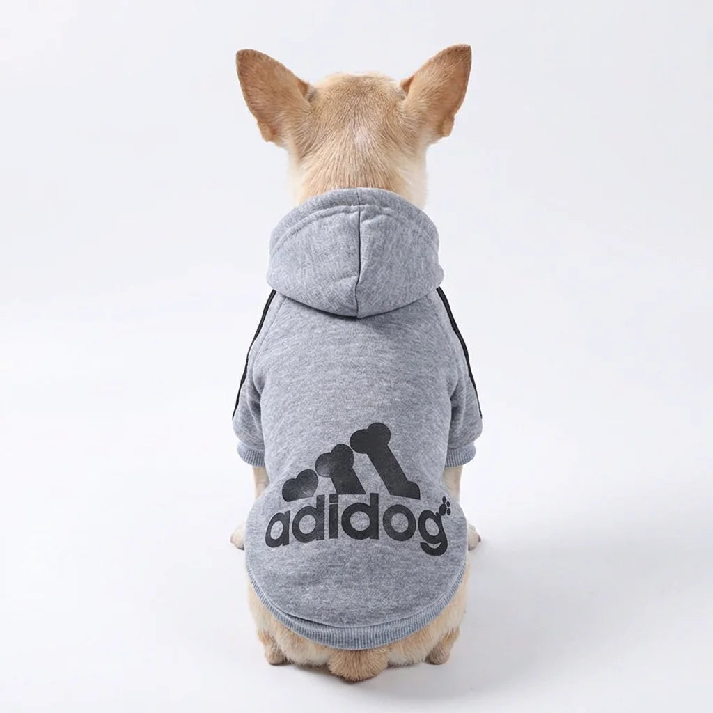 XS-5XL Fashion Dog Hoodie – Warm Cotton Sweatshirt Jacket for Small, Medium & Large Dogs, Two-Legged Pet Clothes for Everyday Wear