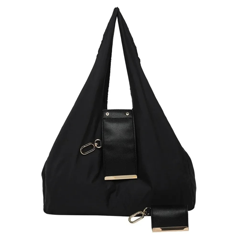 Reusable Mini Keychain Tote Bag – Lightweight Foldable Large-Capacity Shopping Bag, Expandable Eco-Friendly Reusable Carry Bag