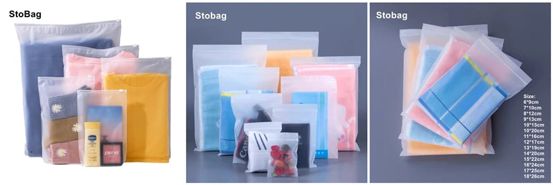 Bolsas de celofán transparentes StoBag – Bolsas de plástico transparentes para regalos, dulces, galletas, recuerdos de fiesta, bodas, Navidad y empaques de regalo