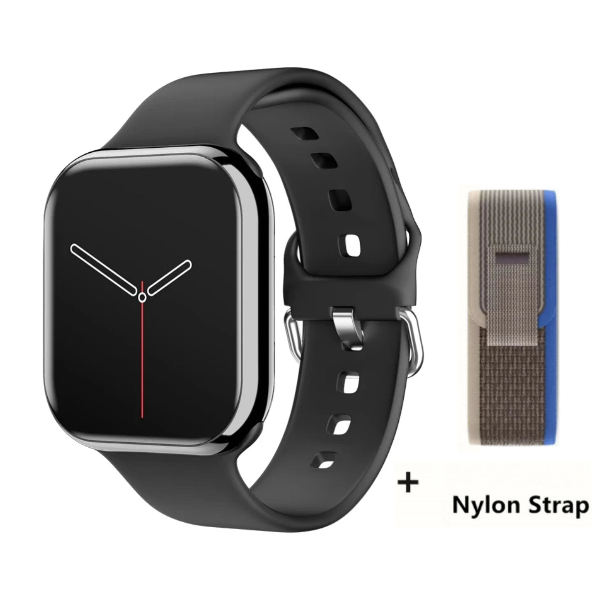 Watch 11 Smartwatch – GPS Bluetooth Calling NFC Smart Watch with Body Temperature Monitor & Always-On Display for Android & iPhone