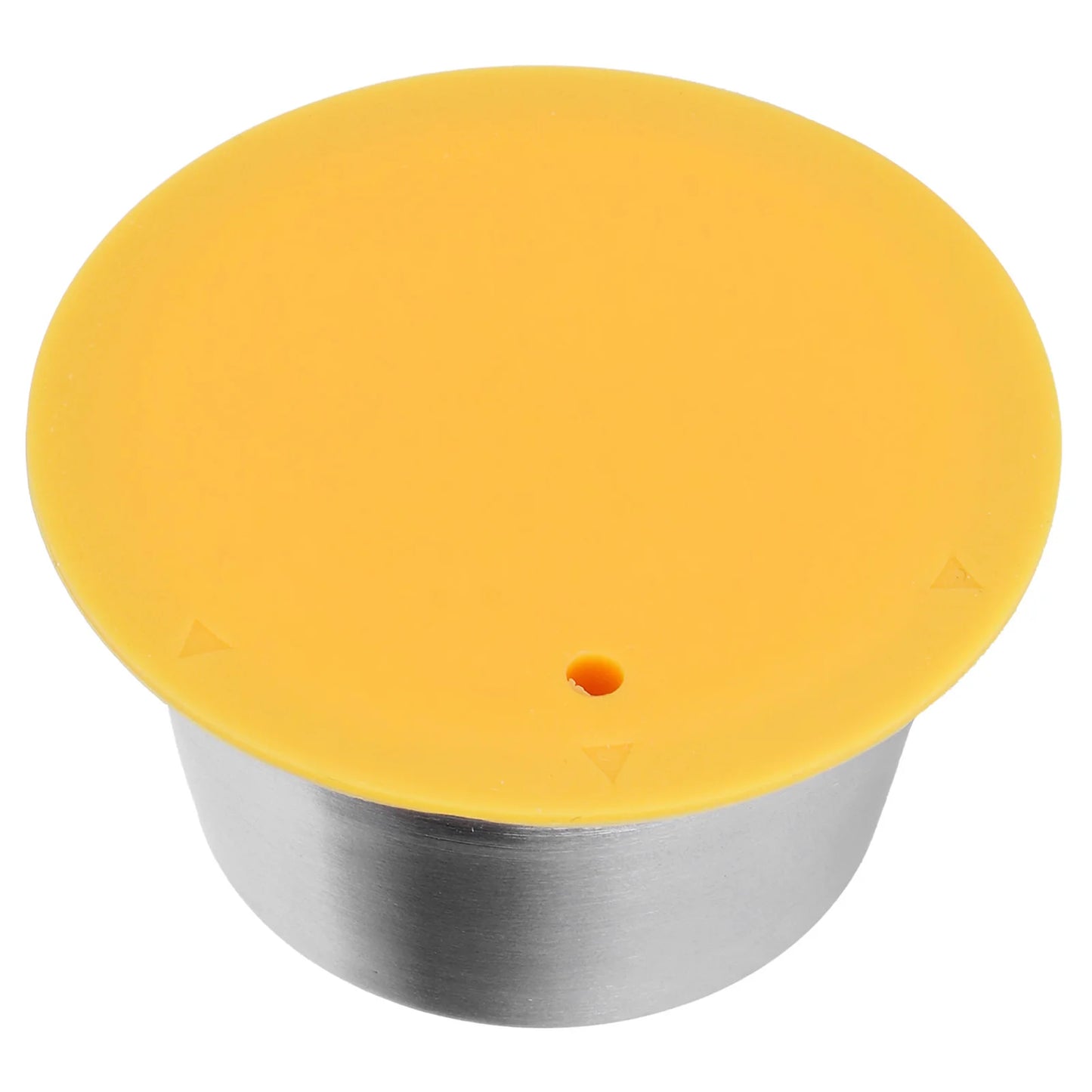 Capsule de Café Réutilisable en Acier Inoxydable – Dosette de Café Rechargeable Compatible avec les Machines à Café Dolce Gusto, Accessoire Écologique pour Machine à Café pour le Brassage à Domicile