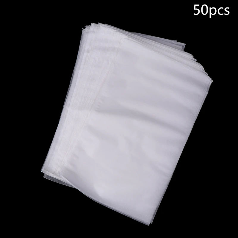 50 sacs de protection pour fruits de vigne – Filets de protection anti-oiseaux pour raisins, plantes de jardin, contrôle des nuisibles, protection des arbres fruitiers et fournitures de jardinage agricole