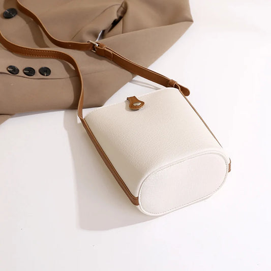 Sac à main en cuir PU souple pour femme Grande capacité Sac à bandoulière avec poche pour téléphone