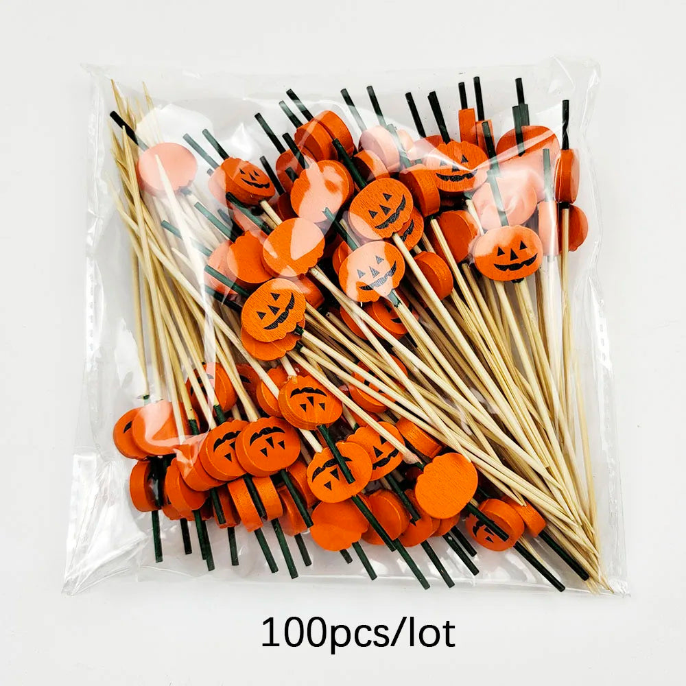 Halloween Disposable Tableware Set 2026, Pumpkin-Themed Paper Plates, Cups, Napkins and Tablecloth, Halloween Party Supplies, Spooky Dining Table Decorations for Home and Parties