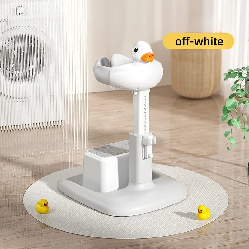 Soporte Ajustable para Bañera de Bebé – Mesa Plegable Antideslizante para Baño de Niños para Uso Doméstico