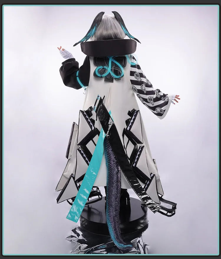 Arknights Ho’olheyak Cosplay Costume Full Set – KKcos Game Cosplay Series Outfit for Halloween, Stage Performance & Convention (S–XL)