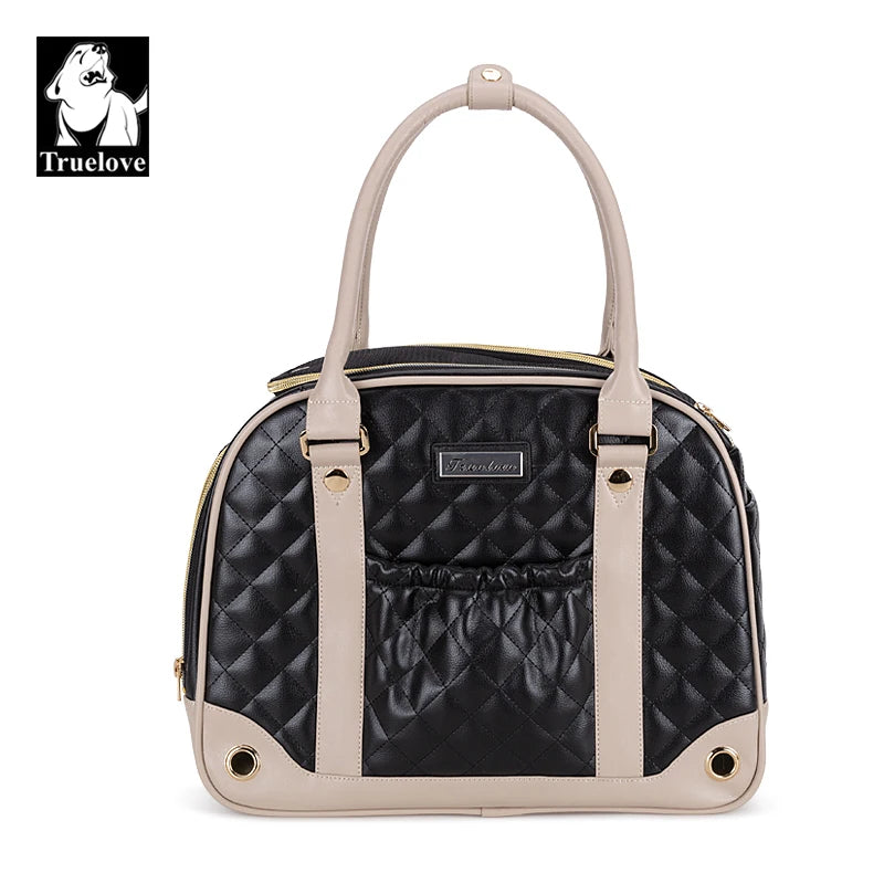 Truelove Pet Carrier Handbag Portable Cabin Travel Bag Backpack for Cats & Small Dogs TLX6971