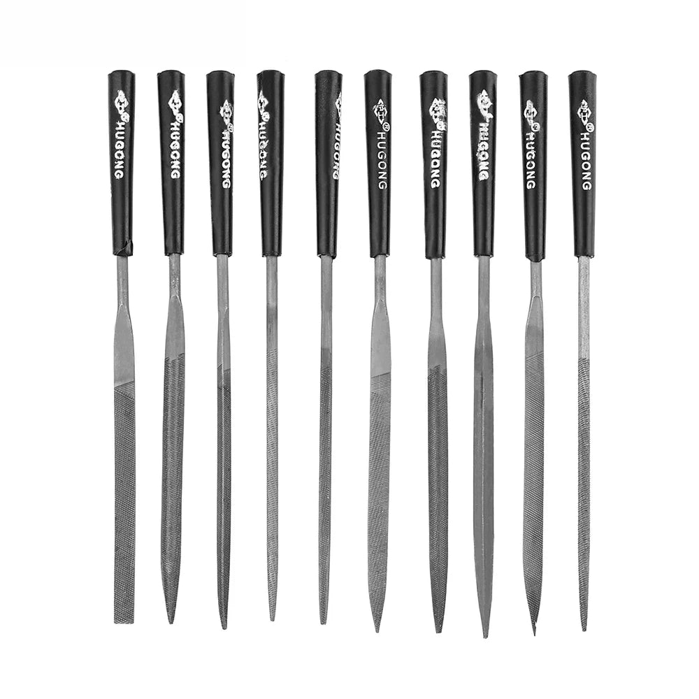 10-Piece Diamond Needle File Set – Precision Hand Tools for Ceramic, Glass, Gemstone & DIY Crafts