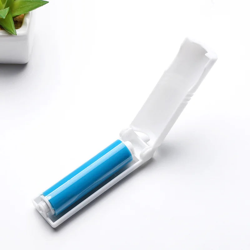 Reusable Pet Hair Remover Roller – Washable Sticky Lint Roller for Clothes, Furniture, Carpet & Sofa