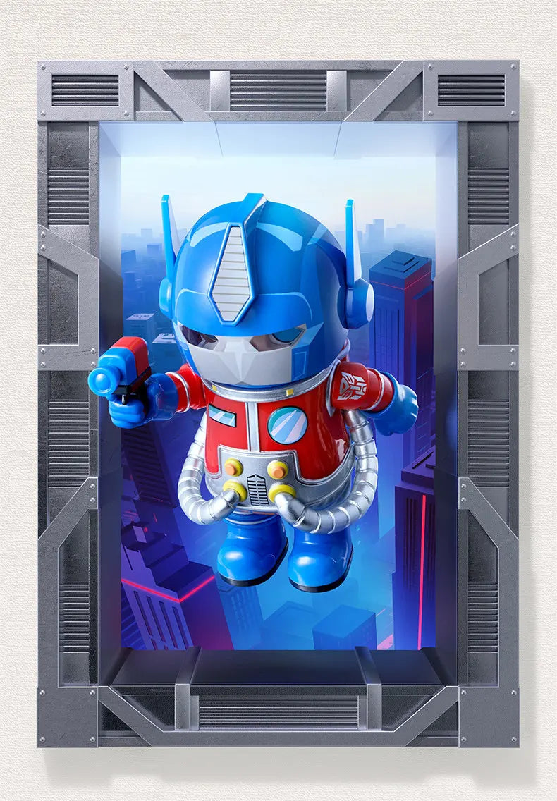 POP MART MEGA Space Molly 100% Serie 4.º Aniversario Caja Sorpresa – Caja Misteriosa de Figura de Acción Coleccionable para Regalo