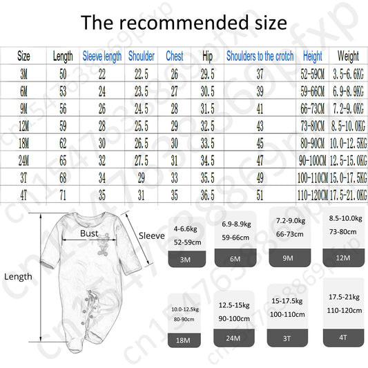 2026 Monsters, Inc. Baby Romper – Cute Cartoon Newborn Jumpsuit for Boys & Girls, Spring & Autumn Long Sleeve Climbing Outfit