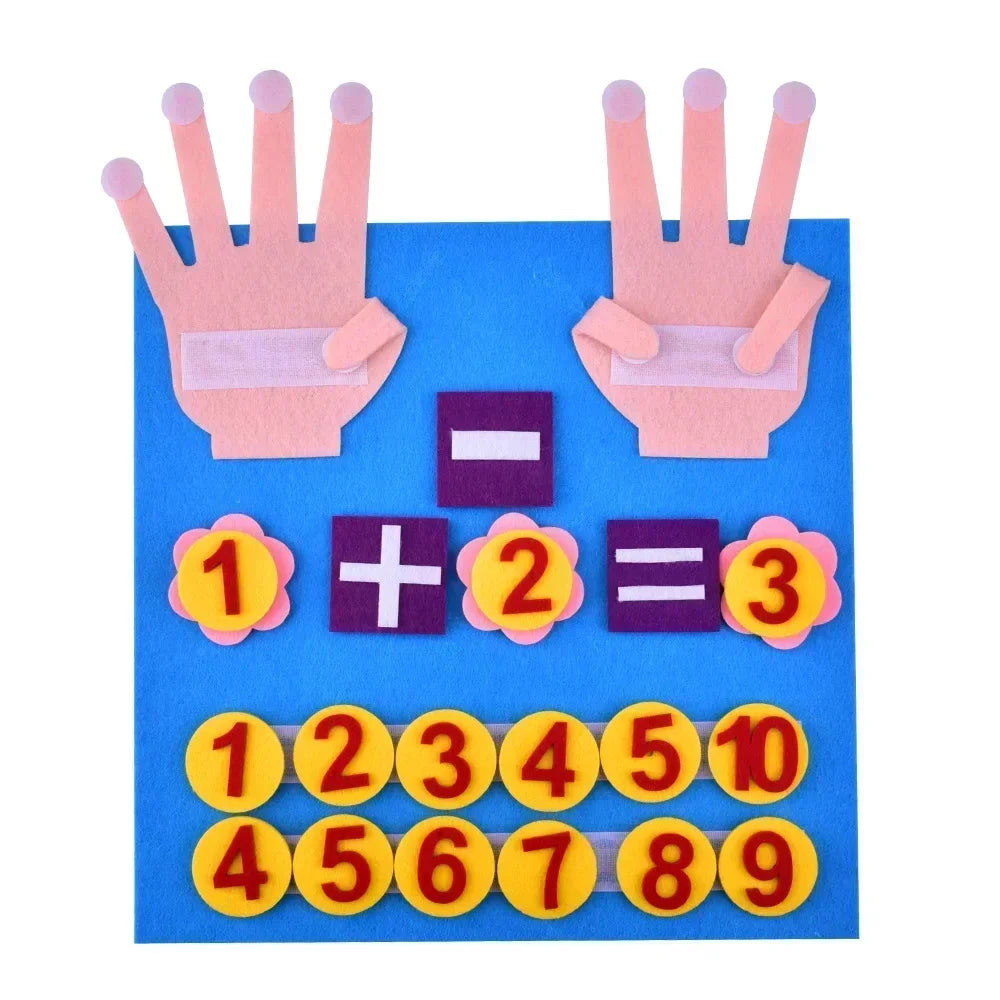 Classic Wooden Counting Toy – 100 Beads Montessori Abacus, Preschool Math Learning Toy, Number Arithmetic Practice Board, Early Education Gift for Toddlers