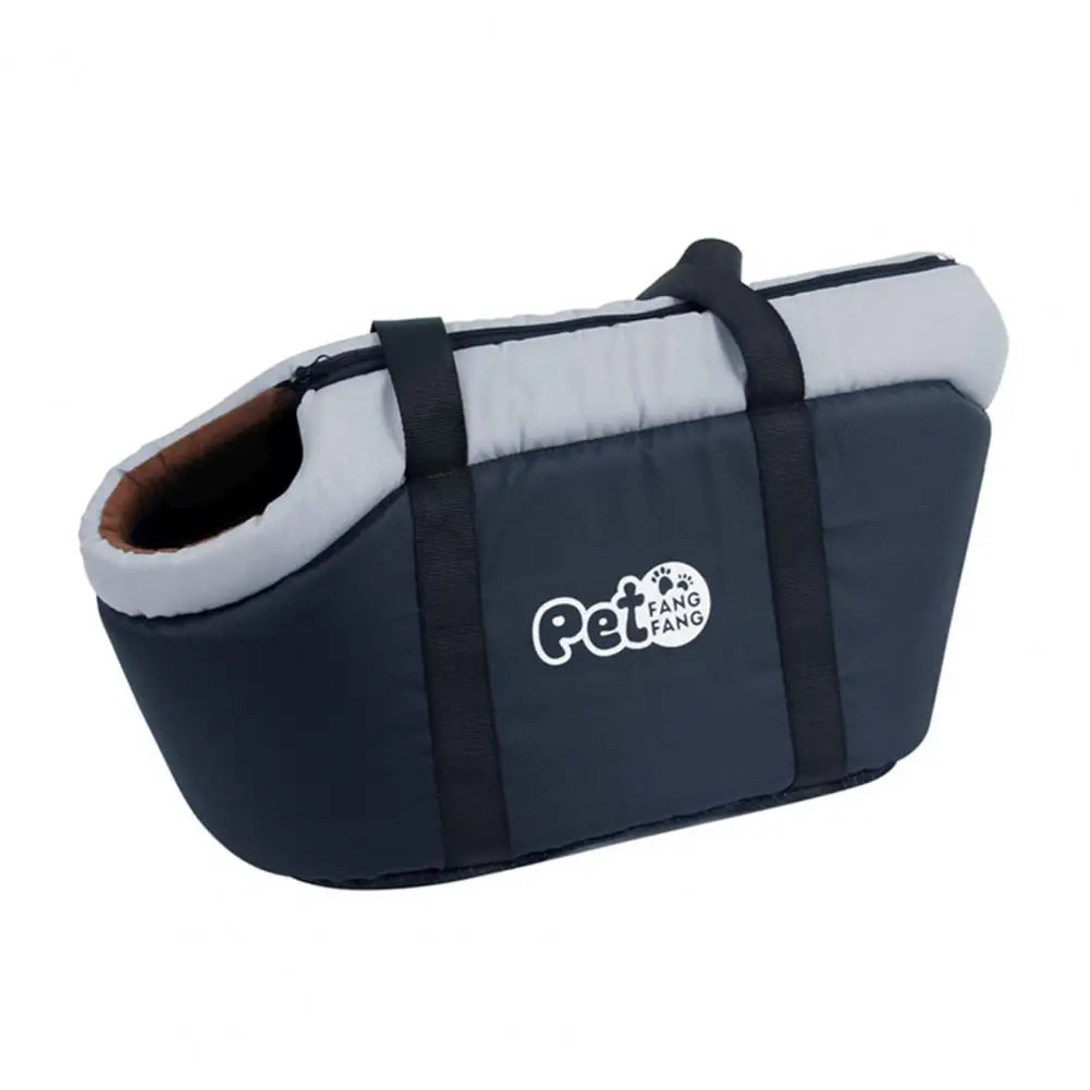 Bolsa de transporte suave para mascotas, transportín transpirable para gatos y perros con correa ajustable y almohadilla interior