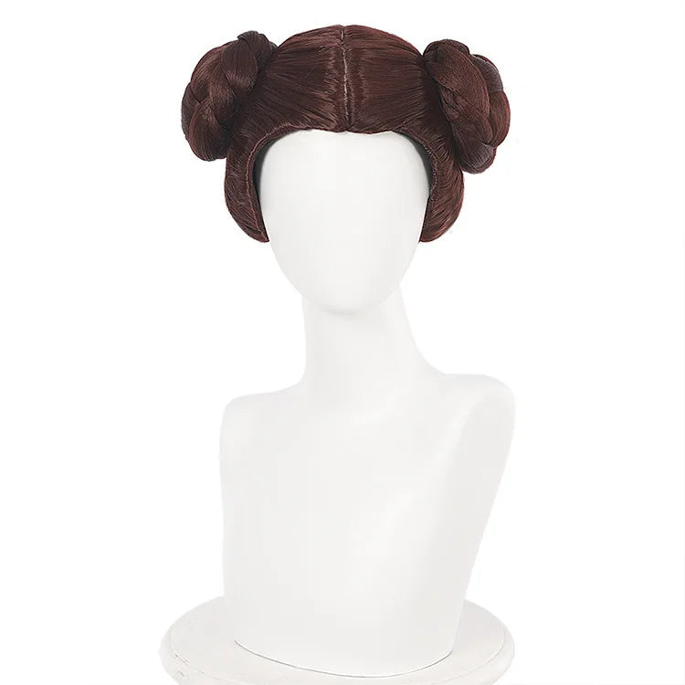 Leia Cosplay Costume – Fantasy Princess Dress for Women (Halloween/Carnival Party Outfit, Disguise Suit)