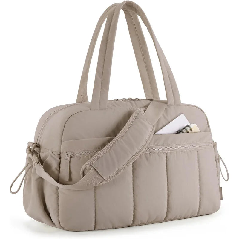 Sac de Voyage Imperméable pour Bébé – Grand Sac Maternité avec Sangles pour Poussette, Idéal pour l'Hôpital, l'Aéroport et le Quotidien