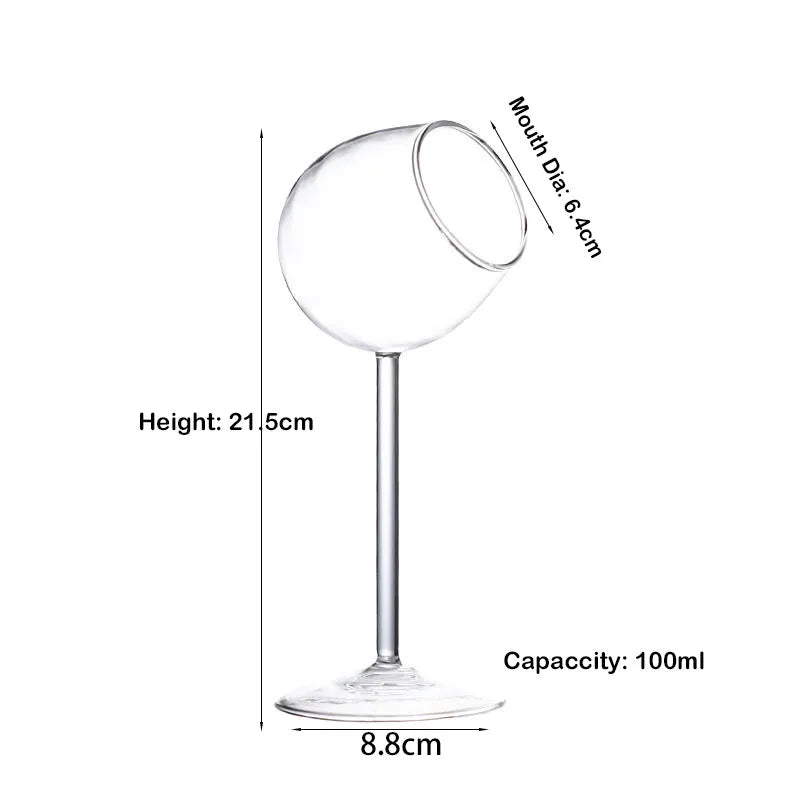 Creative Animal-Shaped Cocktail Glass, Porcupine Fish Swan Rose Octopus Bird Design Drinking Cup, Novelty Bar Drinkware for KTV, Night Parties and Gifts