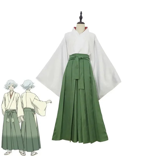 Kamisama Kiss (Kamisama Hajimemashita) Mizuki Cosplay Kimono Disfraz – Traje Unisex de Halloween