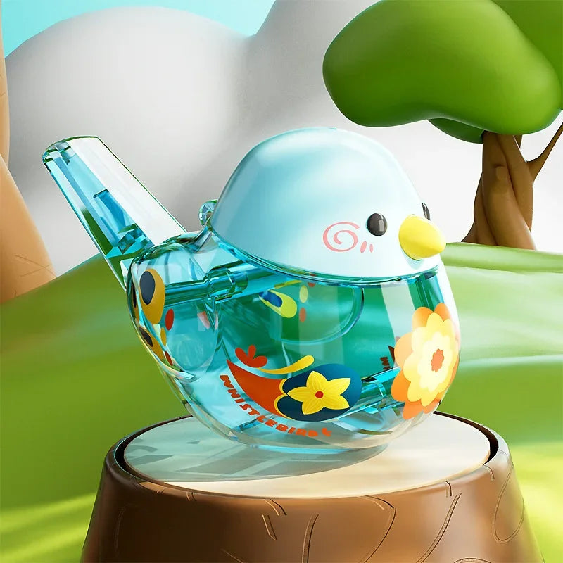 Sifflet Jouet Oiseau Aquatique pour Enfants et Bébés Sifflet Musical Rechargeable Jouet Éducatif