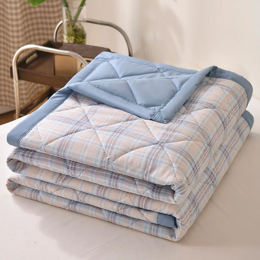 Edredón Ligero de Verano – Suave Manta Acolchada para Todas las Estaciones para Ropa de Cama Transpirable