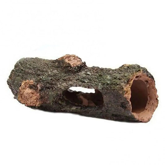 Hollow Resin Tree Branch Aquarium Decor – Realistic Wood-Look Trunk & Log Hideout for Fish Tanks, Reptile Habitats & Terrarium Landscaping