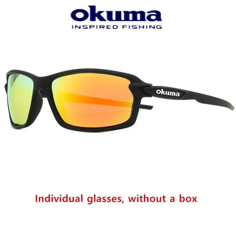 Okuma Polarized Sunglasses – UV400 Protective Outdoor Eyewear for Men & Women, Hunting, Fishing, Driving, Cycling, Travel & Climbing