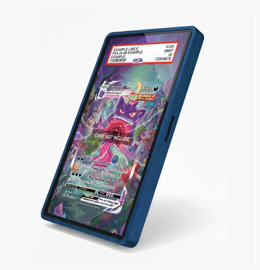 Acrylic Extended Artwork Ptcg Collection Evaluation Level Diy Card Display Case for Gengar Vmax Card Display Case Ornament Gifts