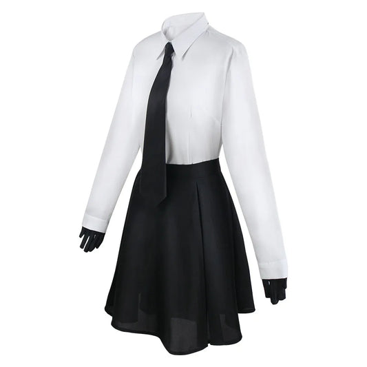 Costume Cosplay Akiko Yosano – Robe complète avec coiffe (Tenue de Convention Anime)