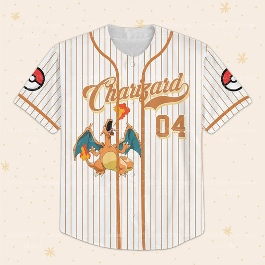 Chaqueta de béisbol con estampado 3D inspirada en el nuevo anime de verano de 2026 | Ropa urbana unisex informal, transpirable y bonita