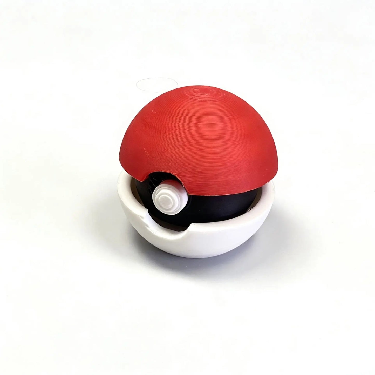 Hot Pokémon Pokéball Fidget Toy Keychain – Press Button Stress Relief Pendant Decoration